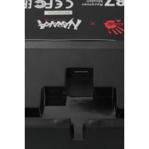 Клавиатура A4Tech Bloody WS87 Naraka механическая черный/красный USB беспроводная BT/Radio Multimedia for gamer LED (WS87)