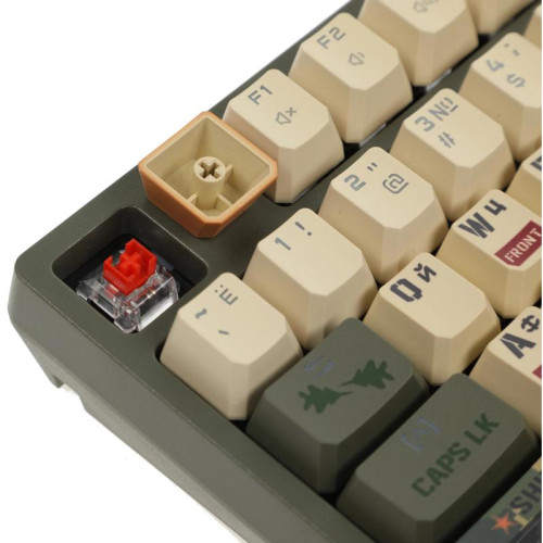 Клавиатура A4Tech Bloody S98 Aviator механическая зеленый USB for gamer LED (S98 AVIATOR)