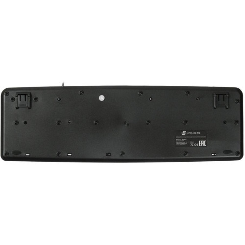 Клавиатура Oklick 90MV2 черный USB (1185967)