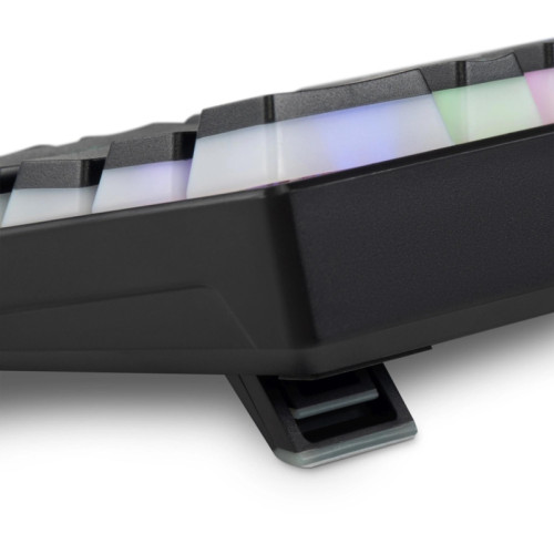 Клавиатура Oklick K763W механическая черный USB беспроводная BT/Radio Multimedia for gamer LED (1920548)