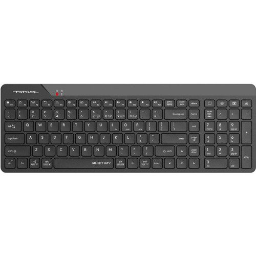 Клавиатура A4Tech Fstyler FBK23 AS черный USB беспроводная BT/Radio (FBK23 AS)