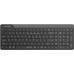 Клавиатура A4Tech Fstyler FBK23 AS черный USB беспроводная BT/Radio (FBK23 AS)