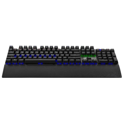 Клавиатура Oklick 935G RAGNAR механическая черный USB Multimedia for gamer LED (подставка для запястий)