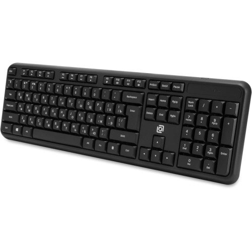 Клавиатура Oklick K888W черный USB беспроводная Multimedia (2066181) Клавиатура Oklick K888W черный USB беспроводная Multimedia (2066181)
