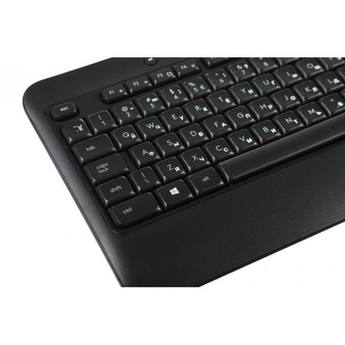 Беспроводная клавиатура + мышь MK540 RUS BLACK 920-008691 LOGITECH