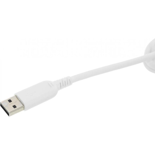 Клавиатура A4Tech Fstyler FS100 Neon механическая синий/белый USB for gamer LED (FS100)