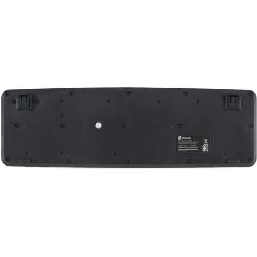 Клавиатура Oklick 130M черный USB (337077)