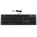 Клавиатура Oklick 990 G2 механическая черный USB Multimedia for gamer LED (1875240)