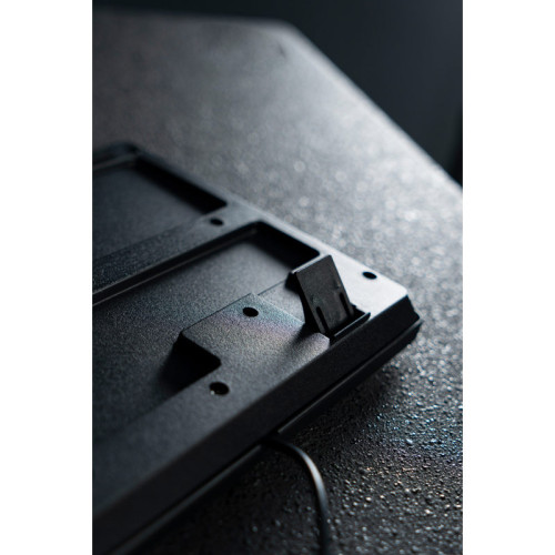 Клавиатура Клавиатура БЕШТАУ КЛ104РУ 104 клавиши, USB, 1,8м, цвет русской/латинской раскладки Белый/Белый, черная