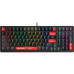Клавиатура A4Tech Bloody S98 механическая черный/красный USB for gamer LED (S98 RED)