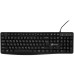 Клавиатура Oklick 145M черный USB (1659983)