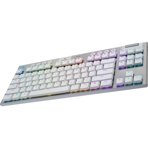 Клавиатура/ Logitech Keyboard G915 TKL WHITE Клавиатура/ Logitech Keyboard G915 TKL WHITE