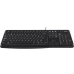 Клавиатура Keyboard Logitech K120 (USB, waterproof, low profile) OEM