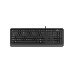 Клавиатура A4Tech Fstyler FK10 черный/серый USB (FK10 GREY)