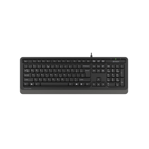 Клавиатура A4Tech Fstyler FK10 черный/серый USB (FK10 GREY)