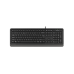 Клавиатура A4Tech Fstyler FK10 черный/серый USB (FK10 GREY)