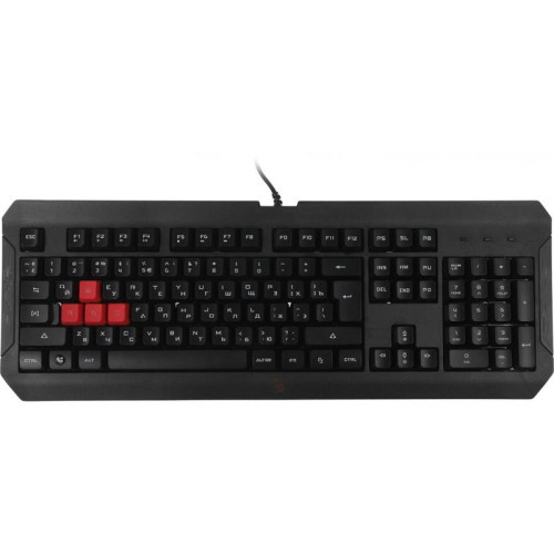 Клавиатура A4Tech Bloody Q100 черный USB Multimedia for gamer (Q100 USB)
