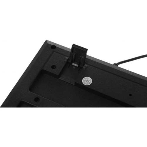 Клавиатура Oklick K135 черный USB (1914788)