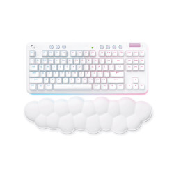 Клавиатура/ Logitech Gaming Keyboard  G715 TKL LIGHTSPEED RGB OFF WHITE