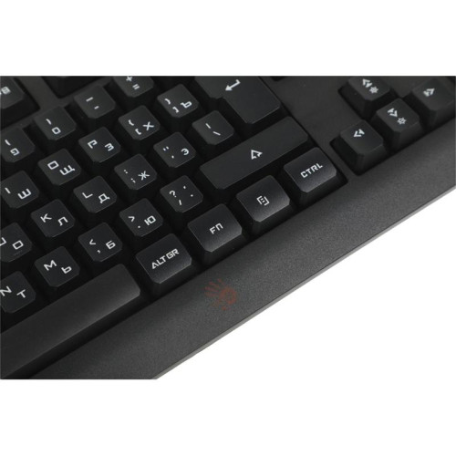 Клавиатура A4Tech Bloody Q100 черный USB Multimedia for gamer (Q100 USB)
