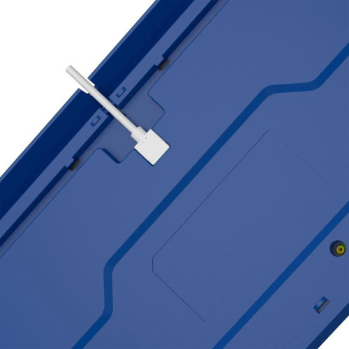 Клавиатура A4Tech Bloody B950 механическая синий USB for gamer LED (B950)