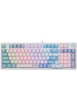 Клавиатура DEFENDER MECHANICAL HAWK GK-418 RU RGB 45421