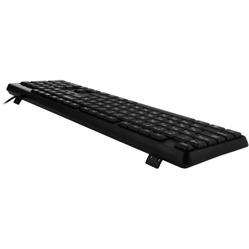 Клавиатура Oklick 145M черный USB (1659983)