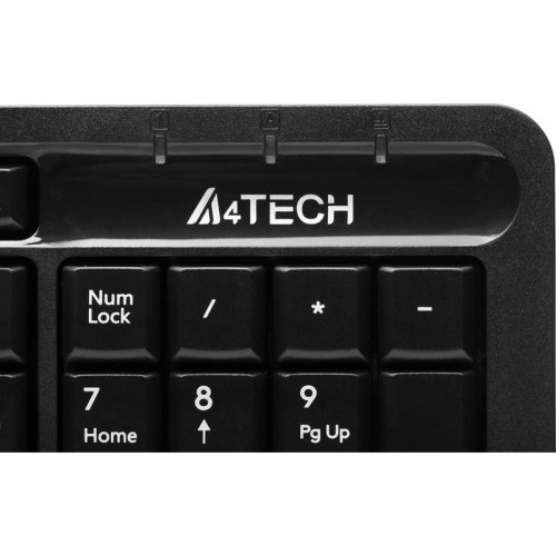 Клавиатура A4Tech Fstyler FKS10 черный/синий USB (FKS10 BLUE)