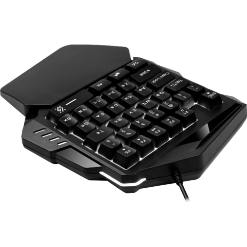 Defender Проводная игровая клавиатура Nova GK-860L RU,35B,Rainbow подсветка Defender Проводная игровая клавиатура Nova GK-860L RU,35B,Rainbow подсветка