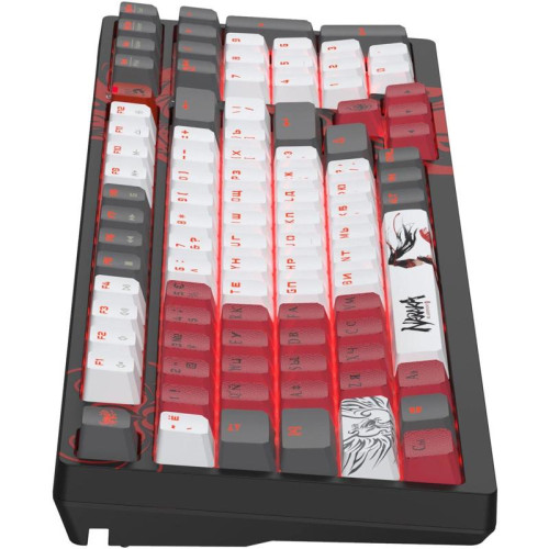 Клавиатура A4Tech Bloody S98 Naraka BLMS Plus механическая черный/красный USB for gamer LED (S98 NARAKA BLMS RED PLUS)
