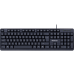 Defender Проводная клавиатура Daily HB-162 RU,черный,104 кнопки +FN, 1.8м Defender Проводная клавиатура Daily HB-162 RU,черный,104 кнопки +FN, 1.8м