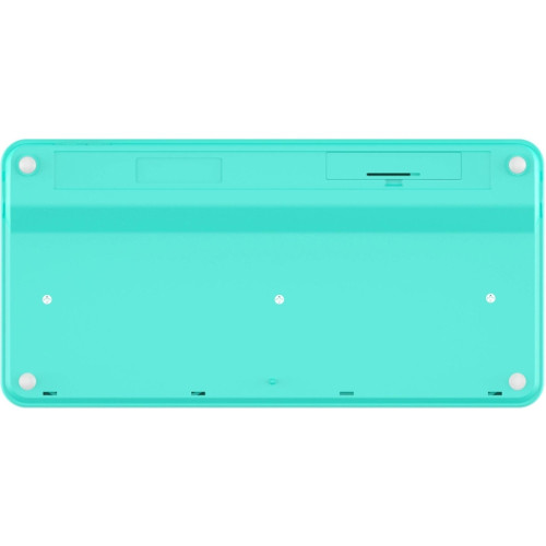 Клавиатура A4Tech Fstyler FBK30 зеленый USB беспроводная BT/Radio slim Multimedia (FBK30 AVOCADO)