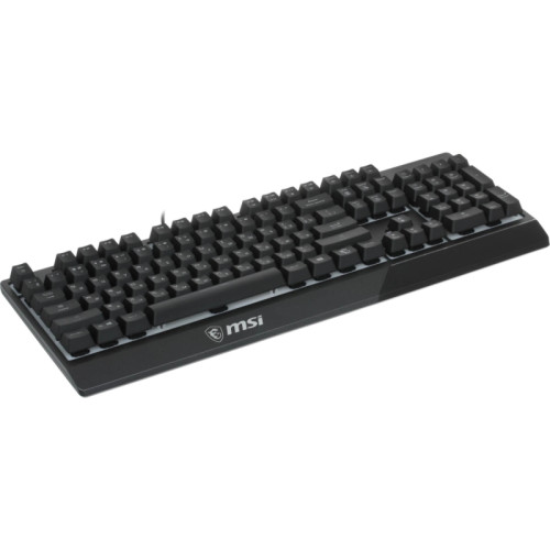 Клавиатура MSI Vigor GK30 RU черный USB for gamer LED (S11-04RU236-CLA)