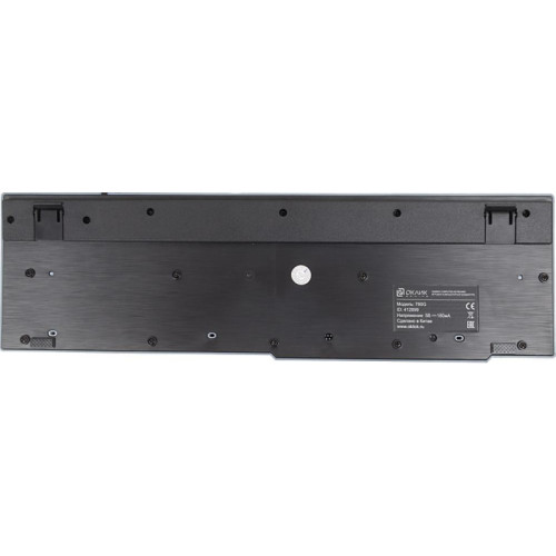 Клавиатура Oklick 780G SLAYER черный USB for gamer LED