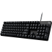 Клавиатура/ Logitech Gaming Keyboard  G413 SE Mechanical - BLACK - RUS - USB - TACTILE SWITCH