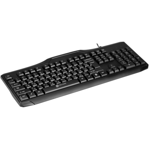Клавиатура Oklick 170M черный USB (855272)