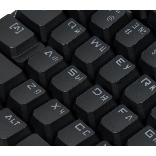 Клавиатура A4Tech Bloody B975 механическая черный USB Multimedia for gamer LED (подставка для запястий) (B975)