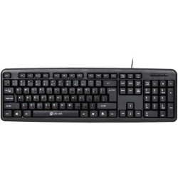 Клавиатура Oklick 90M черный USB
