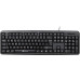 Клавиатура Oklick 90M черный USB