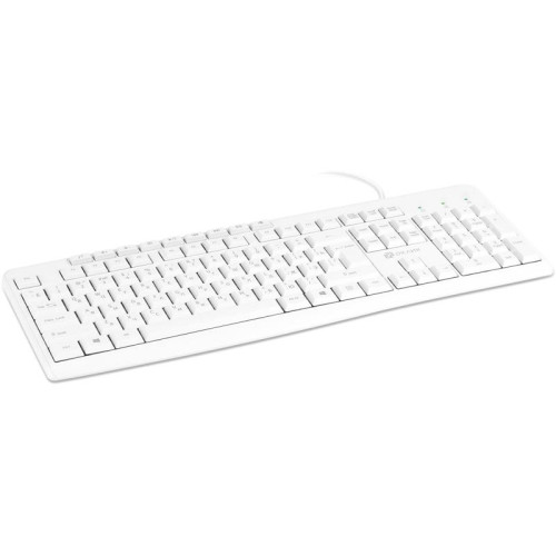 Клавиатура Oklick 305M белый USB Multimedia (1875227)