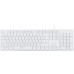 Клавиатура Oklick 500M белый USB slim Multimedia Клавиатура Oklick 500M белый USB slim Multimedia