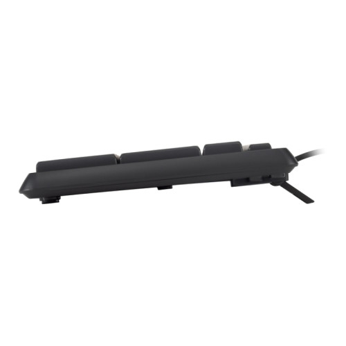 Клавиатура Acer OKW121 черный USB (ZL.KBDEE.00B)