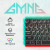 Клавиатура GMNG GG-KB815X механическая черный/белый USB Multimedia for gamer LED (1913914)