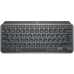 Клавиатура Logitech MX Keys Mini темно-серый/черный USB беспроводная BT/Radio LED (920-010501)