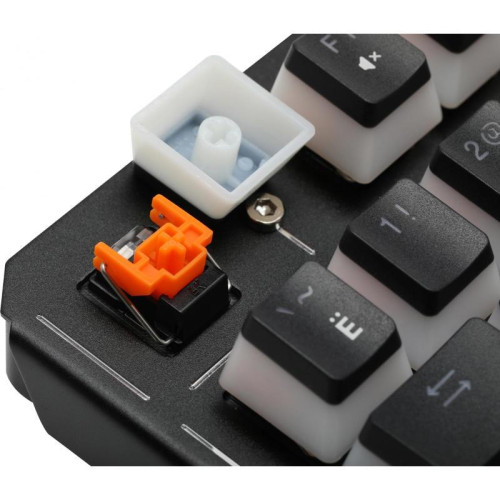 Клавиатура A4Tech Bloody B975P механическая черный USB Multimedia for gamer LED (подставка для запястий) (B975P)