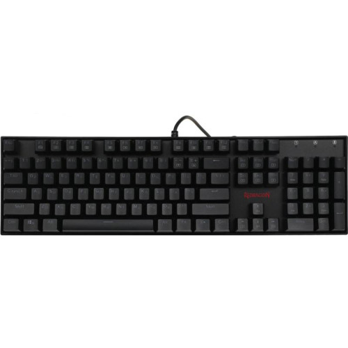 Клавиатура DEFENDER USB MITRA REDRAGON RU 75015