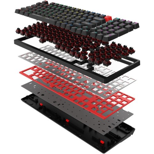 Клавиатура A4Tech Bloody S98 механическая черный USB for gamer LED (S98 BLACK) Клавиатура A4Tech Bloody S98 механическая черный USB for gamer LED (S98 BLACK)