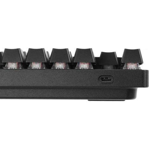 Клавиатура Steelseries Apex Pro TKL (2023) механическая черный USB for gamer LED (подставка для запястий) (64856)