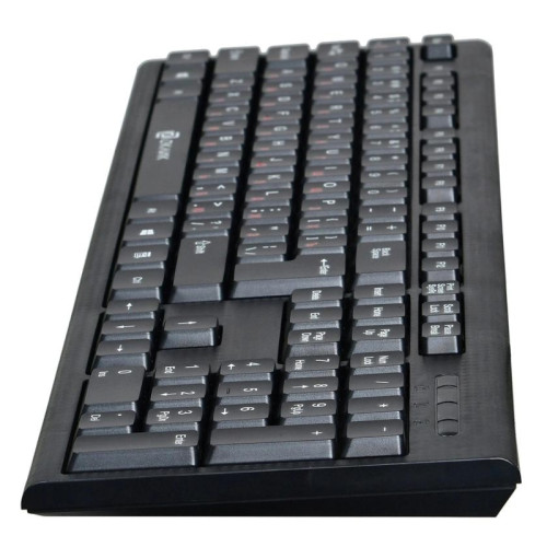 Клавиатура Oklick 120M черный USB (1083044)