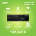 Клавиатура/ Клавиатура ACER OKW120 Wired USB black